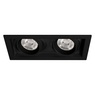 Светильник MS-VORTEX-BUILT-S210x117-2x20W Warm3000 (BK-BK, 40 deg, 230V) (Arlight, IP20 Металл, 5 лет)