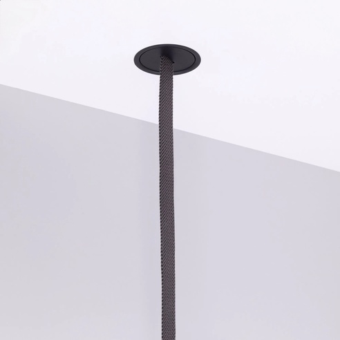 Чаша встраиваемая для подвода питания ART-INBELT-CANOPY-BUILT-POWER (BK, 48V) (Arlight, -)