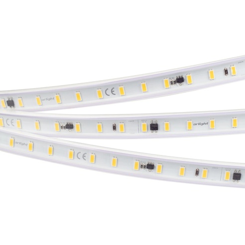 Лента светодиодная ARL-50000PV-5630-72-230V Warm2700 (15mm, 14W/m, IP65) (Arlight, 14 Вт/м, IP65)