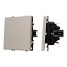 Механизм звонкового выключателя SWT-NOBE-MKR1-SFPL-CA (230V, 10A) (Arlight, Кашемир)