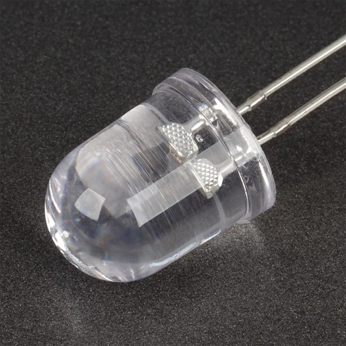 Светодиод ARL2-10203UWC-12v (ANR, 10мм (круглый))