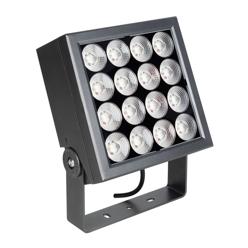 Светильник ALT-BLOCK-S220x220-50W Day4000 (GR, 36 deg, 230V) (Arlight, IP66 Металл, 3 года)
