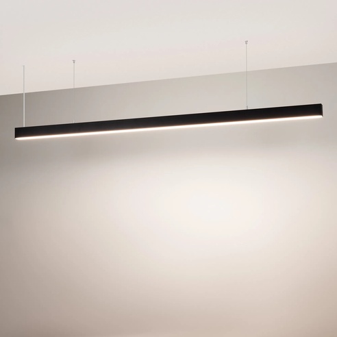 Светильник SP-LINE-HANG-4970-L1960-62W Day4000 (RAL9005, 120 deg, 230V) IP33 (Arlight, Металл)