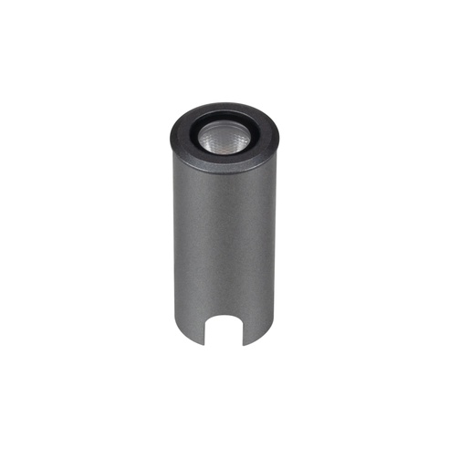 Светильник ART-PELURU-GROUND-R23-1W Warm2700 (GR, 60 deg, 24V) (Arlight, IP67 Металл, 3 года)