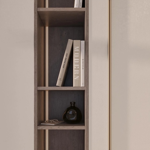 Экран LINE-2000 NARROW BLACK (Arlight, Пластик)