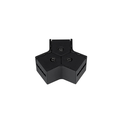 Коннектор тройной с питанием ART-INBELT-CON-T-POWER (BK, 48V) (Arlight, -)