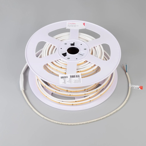 Лента герметичная ARL-PV-X720-15mm 230V White6000 (14 W/m, IP65, 10m) (Arlight, -)