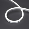 Лента светодиодная герметичная MOONLIGHT-SIDE-A140-12x17mm 24V White6000 (9.6 W/m, IP67, 5m, wire x2) (Arlight, Вывод боковой, 3 года)