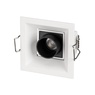 Светильник MS-ORIENT-BUILT-TURN-TC-S67x67-3W Warm3000 (WH-BK, 30 deg, 230V) (Arlight, IP20 Металл, 5 лет)