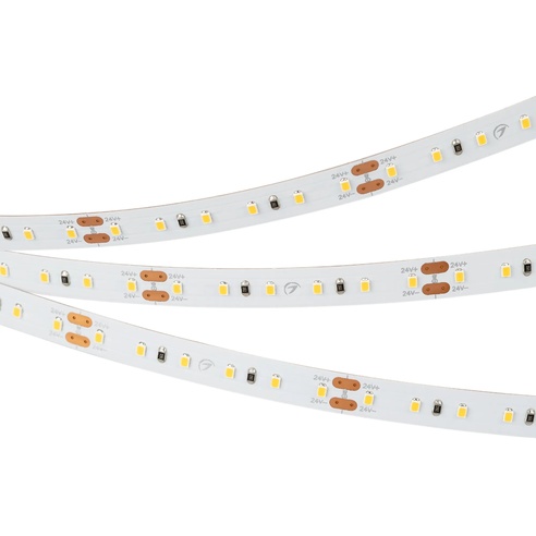 Лента светодиодная MICROLED-5000HP 24V White5500 8mm (2216, 120 LED/m, LUX) (Arlight, 14 Вт/м, IP20)