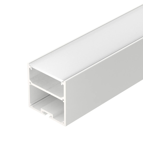 Профиль SL-LINE-5050-2000 WHITE (BY) (Arlight, Алюминий)