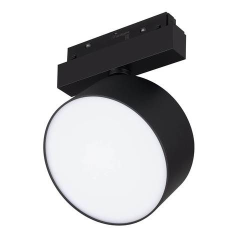 Светильник MAG-ORIENT-RONDO-R120-15W Warm3000 (BK, 110 deg, 48V) (Arlight, IP20 Металл, 5 лет)