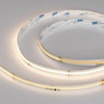 Лента светодиодная SPI-COB-X378-12mm 24V Warm3000-PX63-BPT (7 W/m, IP20, 5m) (Arlight, бегущий огонь)