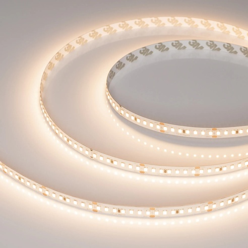 Лента светодиодная UL-A168-10mm 24V Warm3000 (17 W/m, IP20, 5m) (Arlight, 7 лет)
