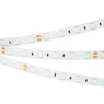 Лента светодиодная RTW 2-5000SE 24V Green 2x (5060, 300 LED, LUX) (Arlight, 14.4 Вт/м, IP65)
