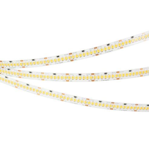 Лента светодиодная RT-A252-10mm 24V Day4000 (11 W/m, IP20, 2835, 5m) (Arlight, Открытый)