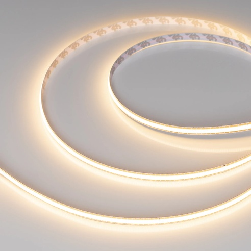 Лента светодиодная COB-X544-8mm 24V Warm3000 (11 W/m, IP20, 5m, FreeCut) (Arlight, Свободная резка)