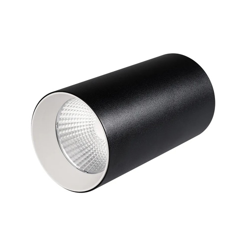 Светильник SP-POLO-SURFACE-R85-15W White5000 (BK-WH, 40 deg) (Arlight, IP20 Металл, 3 года)