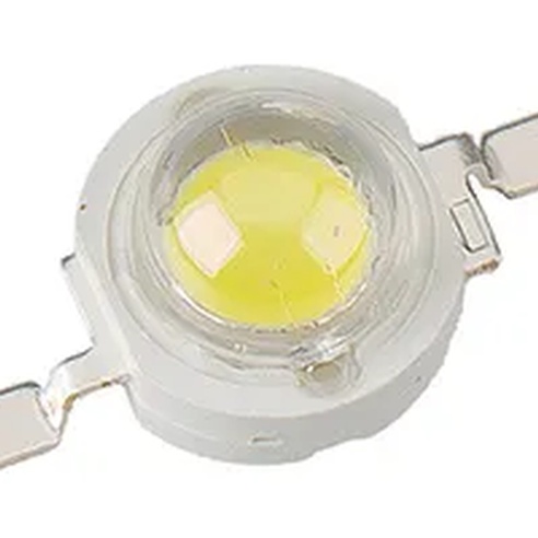 Мощный светодиод ES-1W White 90Lm 6000K (ANR, Emitter)