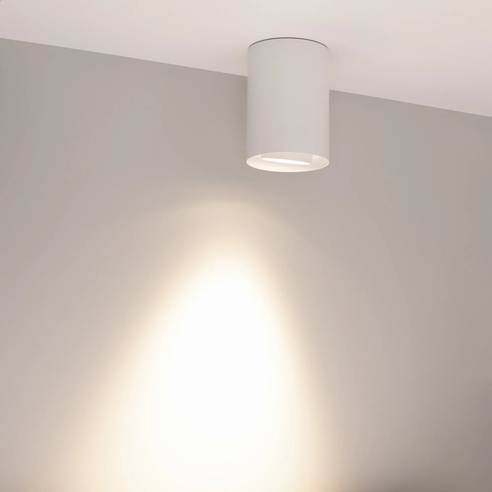 Светильник SP-FOCUS-R86-10W Day4000 (WH, 36 deg, 230V) (Arlight, IP54 Металл, 5 лет)