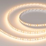 Лента светодиодная RT-A120-8mm 12V Warm2700 (9.6 W/m, IP20, 2835, 5m) (Arlight, Открытый)