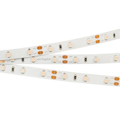 Лента светодиодная RT 2-5000 12V Pink (3528, 300 LED, LUX) (Arlight, 4.8 Вт/м, IP20)