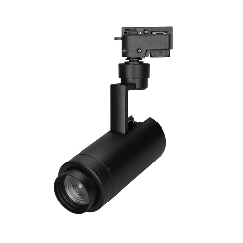 Светильник LGD-ZEUS-2TR-R67-10W Day4000 (BK, 20-60 deg) (Arlight, IP20 Металл, 3 года)