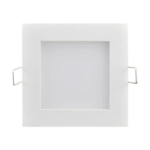 Светильник DL-120х120A-6W Warm White (Arlight, Открытый)