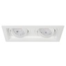 Светильник MS-VORTEX-BUILT-S170x90-2x12W Day4000 (WH-WH, 40 deg, 230V) (Arlight, IP20 Металл, 5 лет)