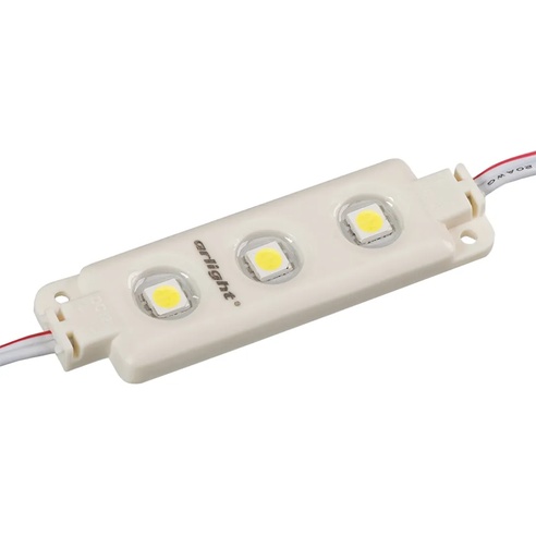 Модуль герметичный ARL-LM5050-3L-12V Green (Arlight, Закрытый)