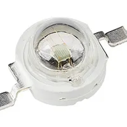 Мощный светодиод ES-1W Orange (ANR, Emitter)