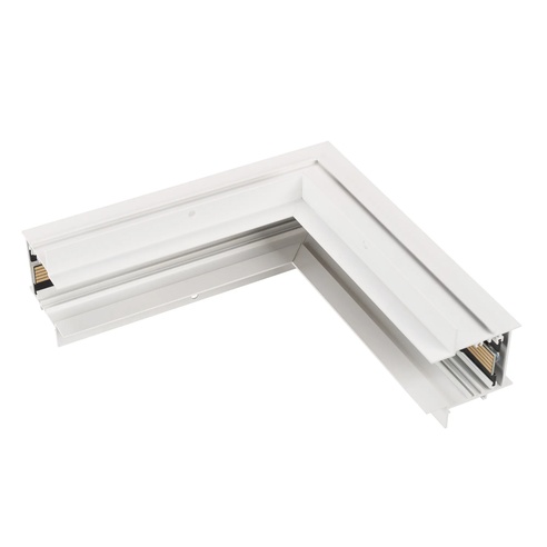 Коннектор угловой MAG-CON-4560-FDW-L90-INT (WH, 5LN, внутренний) (Arlight, IP20 Металл, 3 года)