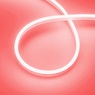 Лента светодиодная герметичная AURORA-PS-A120-12x6mm 24V Red (10 W/m, IP65, 2835, 5m) (Arlight, Силикон)