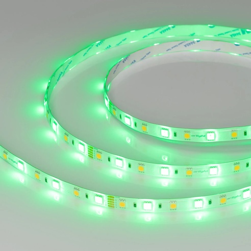 Лента светодиодная RTW-SE-B60-10mm 24V RGBW-Day (14.4 W/m, IP65, 5060, 5m) (Arlight, Открытый)