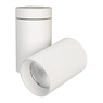 Светильник SP-POLO-SURFACE-TURN-R85-15W Warm3000 (WH-WH, 40 deg) (Arlight, IP20 Металл, 3 года)
