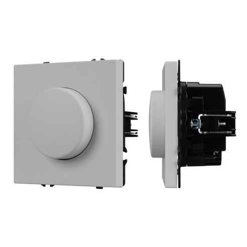 Механизм светорегулятора SWT-NOBE-DLR-SFPL-IS (250V, 300W) (Arlight, Никель)