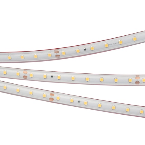 Лента светодиодная RTW 2-5000PS-50m 24V Cool 8K (2835, 80 LED/m, LUX) (Arlight, 6 Вт/м, IP67)