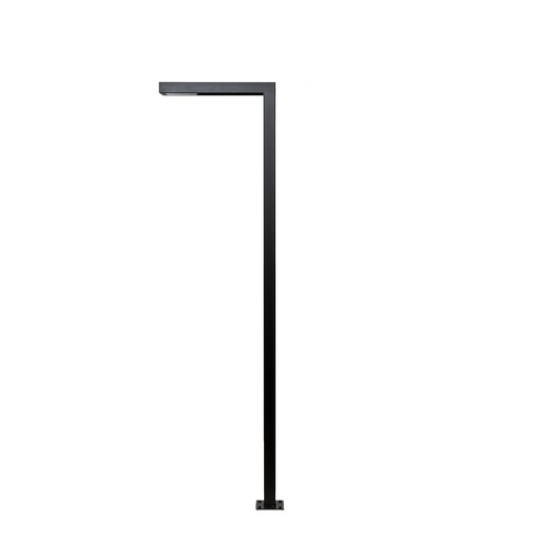 Опора OXOR-STER-G45-1000x100x100-L3000-26W Warm3000 (BK, 230V) IP65 (Arlight, Сталь)