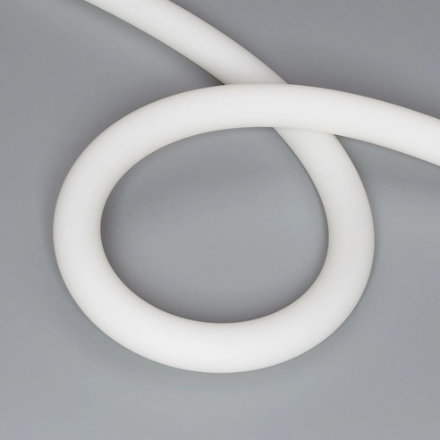 Лента герметичная MOONLIGHT-TOP-A336-D30mm 24V Day4000 (14.4 W/m, IP65, 5m, wire x1) (Arlight, Вывод прямой, 3 года)