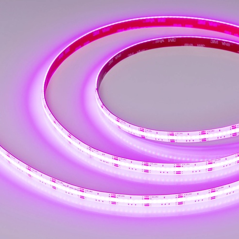 Лента светодиодная герметичная COB-SE-X840-10mm 24V RGB (16 W/m, IP65, CSP, 5m) (Arlight, -)