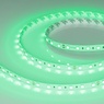 Лента светодиодная RT-B60-10mm 24V Green (14.4 W/m, IP20, 5060, 5m) (Arlight, Открытый)