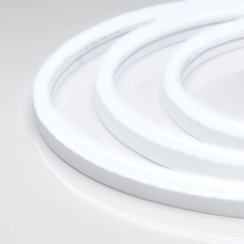 Образец Гибкий неон ARL-NEON-2615-SIDE 230V White (Arlight, 8 Вт/м, IP65)