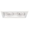 Светильник MS-VORTEX-BUILT-S250x140-2x30W Day4000 (WH-WH, 50 deg, 230V) (Arlight, IP20 Металл, 5 лет)
