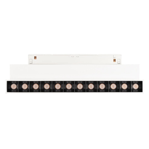 Светильник MAG-ORIENT-LASER-FOLD-S230-12W Warm3000 (WH, 30 deg, 48V) (Arlight, IP20 Металл, 3 года)