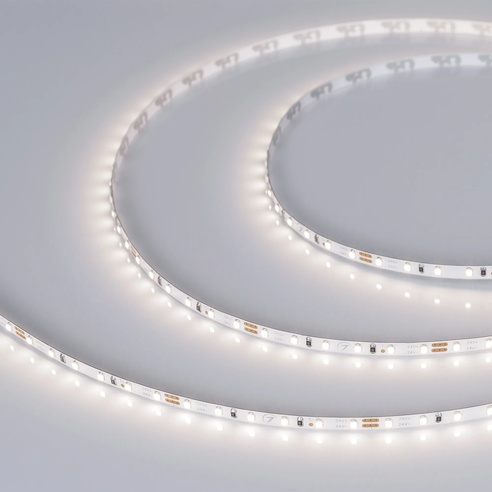 Лента светодиодная MICROLED-M120-4mm 24V Day4000 (5.4 W/m, IP20, 2216, 5m) (Arlight, узкая)