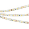 Лента светодиодная RTW 2-5000SE 12V Warm 2x (5060, 300 LED, LUX) (Arlight, 14.4 Вт/м, IP65)