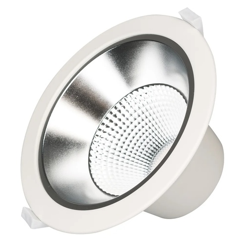 Светильник LTD-LEGEND-R175-20W White6000 (WH, 50 deg) (Arlight, IP20 Металл, 3 года)