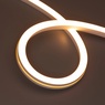 Лента светодиодная герметичная MOONLIGHT-SIDE-X280-16x16mm 24V Warm2300(10 W/m, IP67, 15m, wire x1) (Arlight, Вывод боковой, 5 лет)