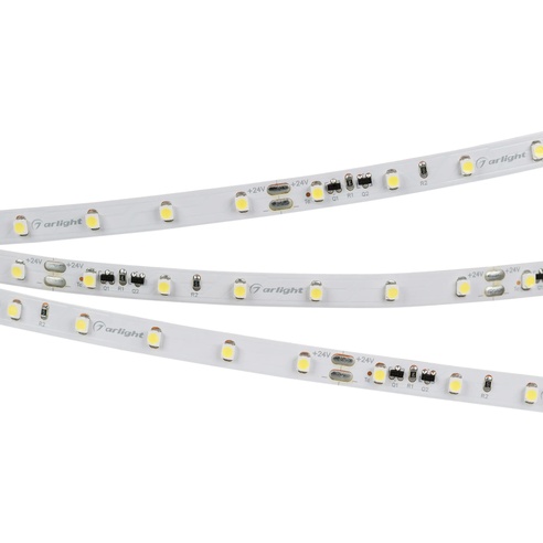 Лента светодиодная RT-10000 24V Warm3000 (3528, 60 LED/m, 10m) (Arlight, 4.8 Вт/м, IP20)