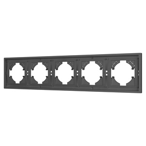 Рамка пластиковая FRM-TENDO-SFPL-5-GR (Arlight, -)